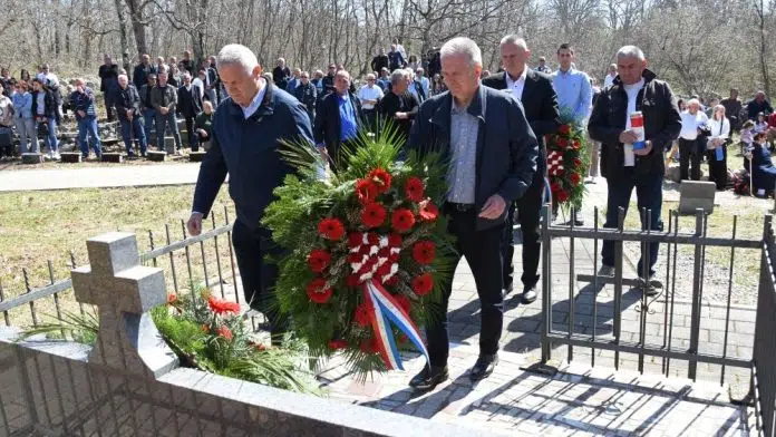 Brotnjaci osamdeset godina čuvaju uspomene na petoricu ubijenih časnika i