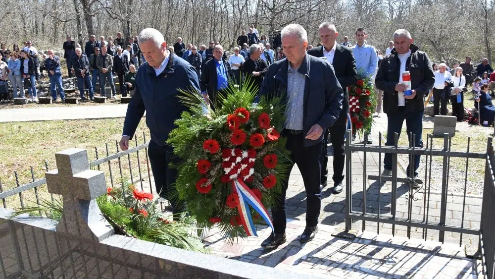 Brotnjaci osamdeset godina čuvaju uspomene na petoricu ubijenih časnika i dočasnika