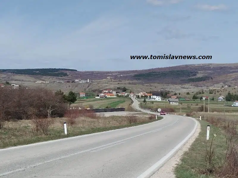 DOBRO vam umjereno vedro i hladno jutro iz Tomislavgrada!