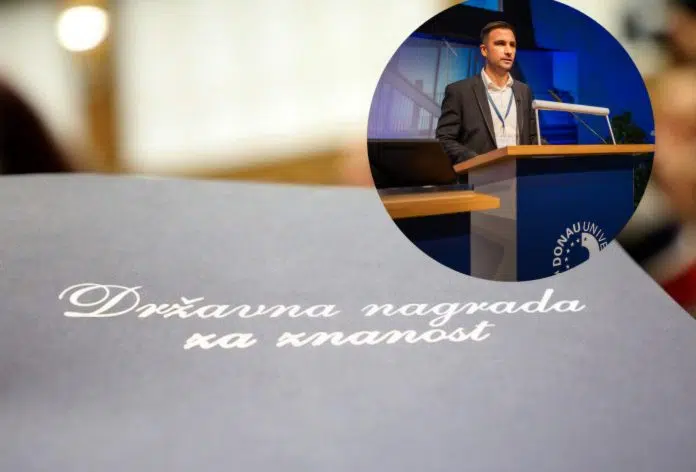 Doc. dr. sc. Mišo Jurčević iz Vinice dobitnik Državne nagrade