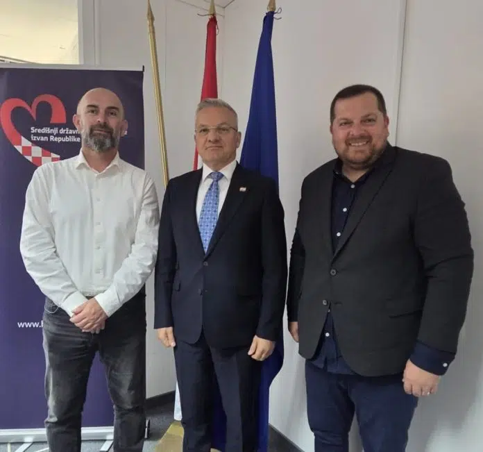 Državni tajnik Zvonko Milas primio izaslanstvo Grada Ljubuškog
