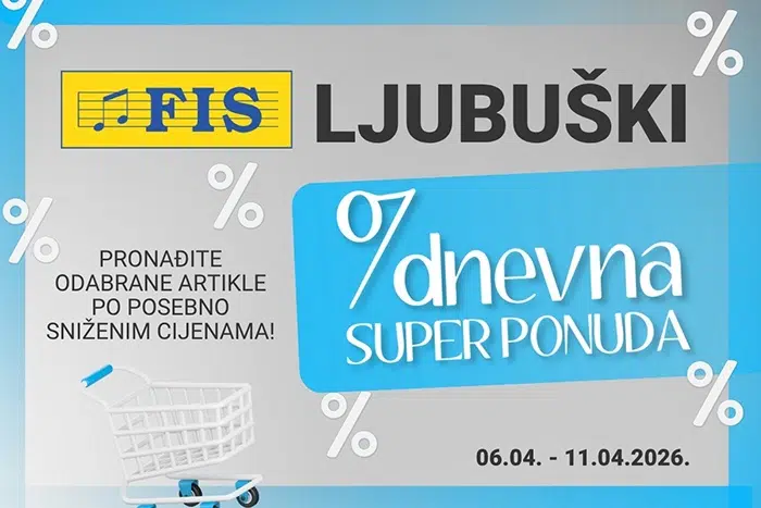 FIS Ljubuški – kupujte i štedite   