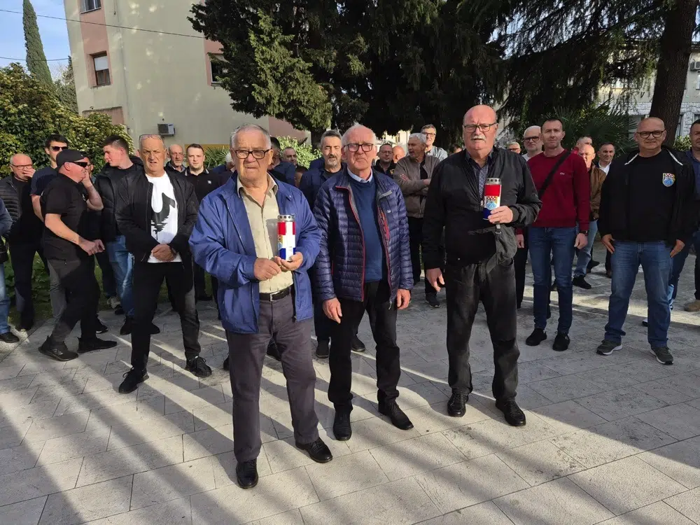 FOTO | Rogovi i Prva čapljinska postrojba na zajedničkoj misi za suborce