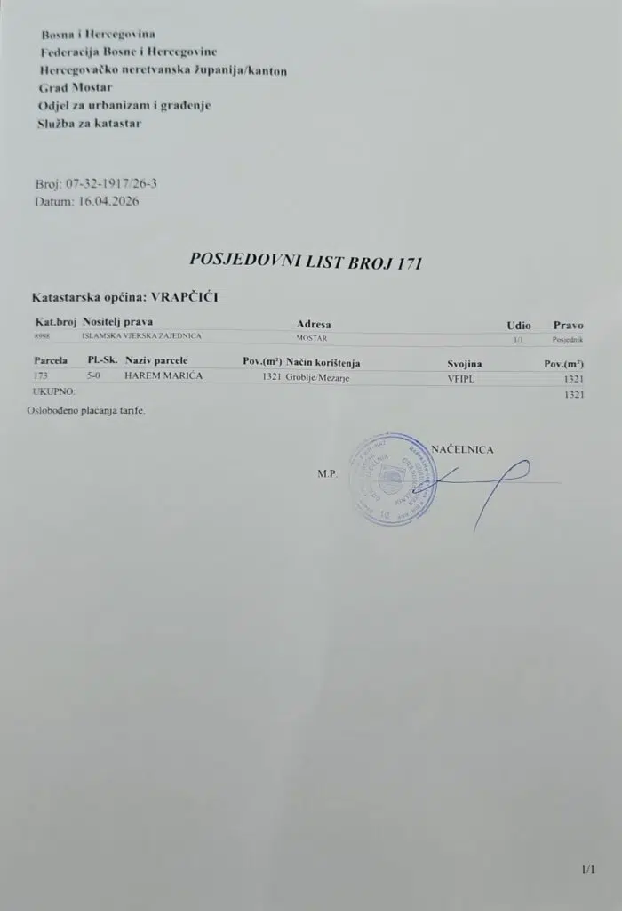 Grad Mostar: Mobing nad službenicima utemeljen na neistinitim navodima je neprihvatljiv