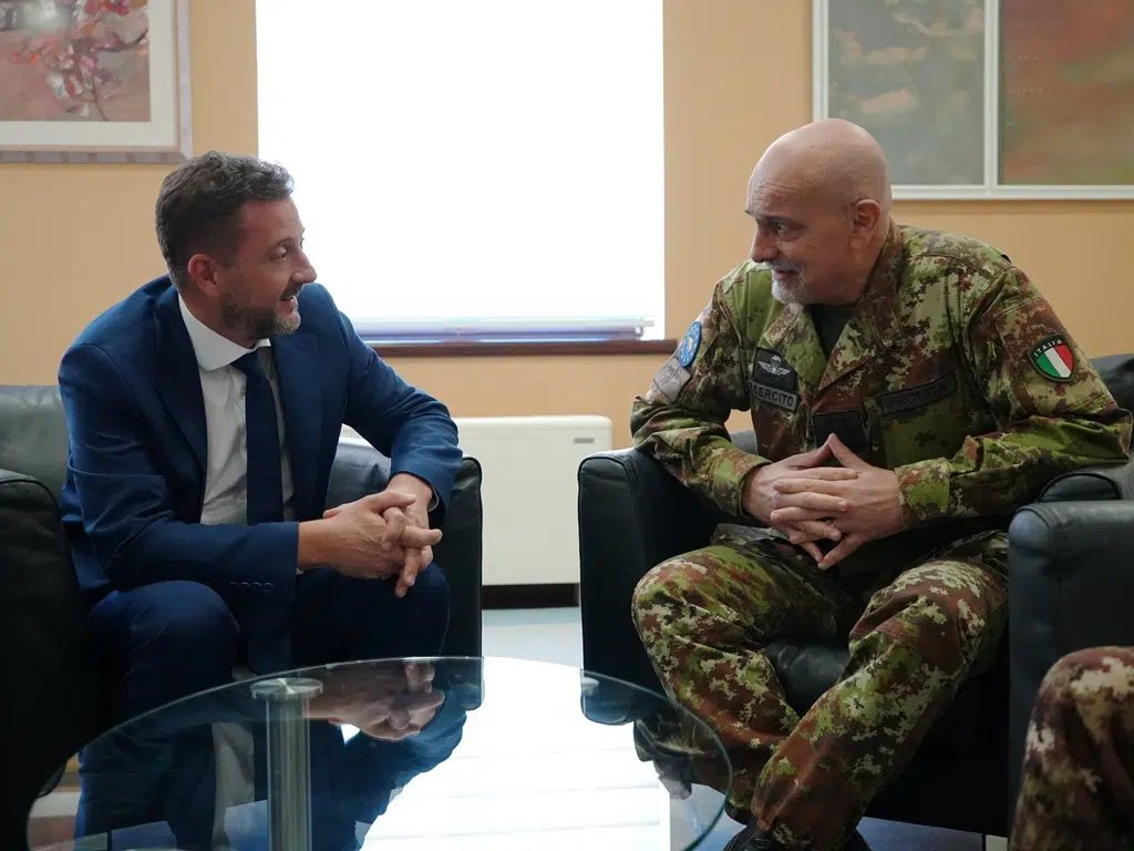 Gradonačelnik Kordić sa zapovjednikom EUFOR-a: Istaknuto zadovoljstvo suradnjom