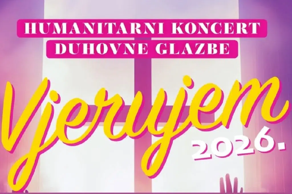 Hercegovina se ponovno okuplja: Ulaznice za „Vjerujem 2026“ dostupne širom regije – večer koja spaja glazbu, vjeru i konkretno dobro