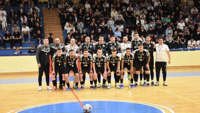 MNK Brotnjo plasirao se u Prvu futsal ligu FBiH