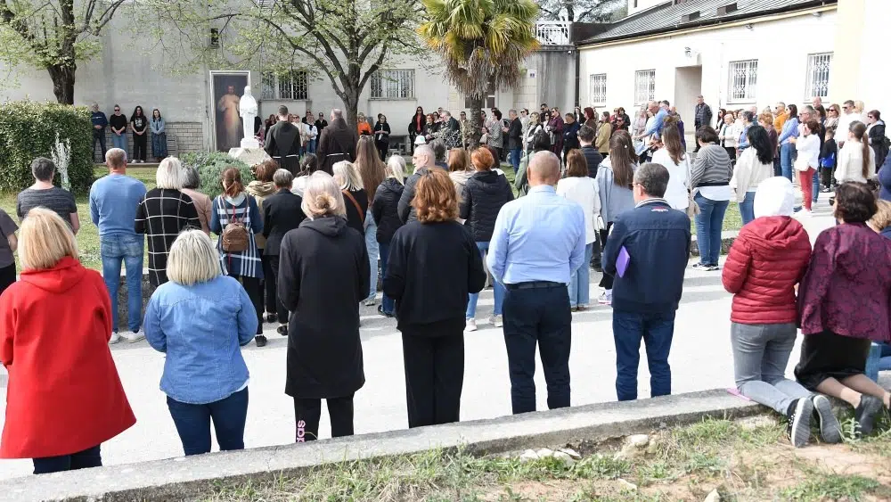 Molitva krunice Božjeg milosrđa održana u Čitluku