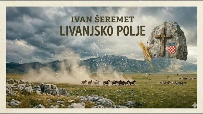 NOVA PJESMA / Livanjsko polje-Ivan Šeremet