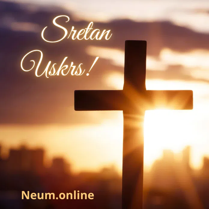 Neum online želi Vam Sretan i blagoslovljen Uskrs!