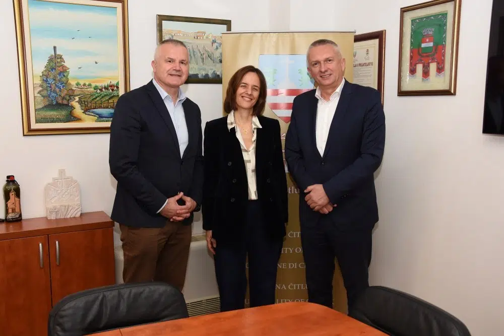 Nj. E. Maria Molina Álvarez de Toledo posjetila Općinu Čitluk