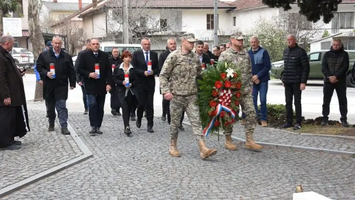 Obilježene obljetnice utemeljenja HVO-a i 1. pješačke (gardijske) pukovnije OS