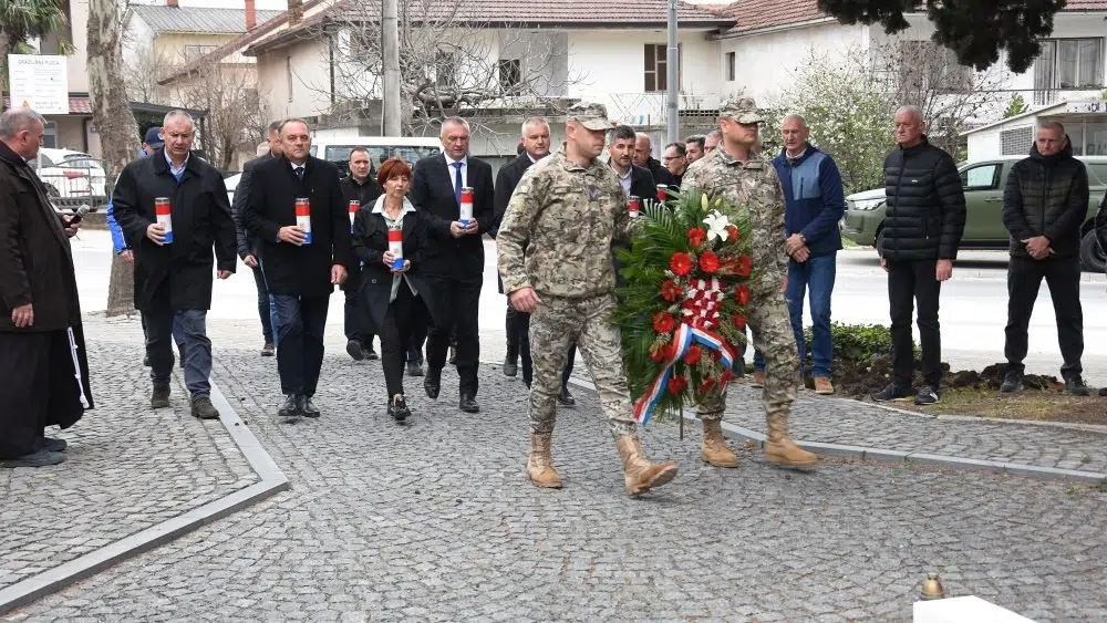 Obilježene obljetnice utemeljenja HVO-a i 1. pješačke (gardijske) pukovnije OS BiH