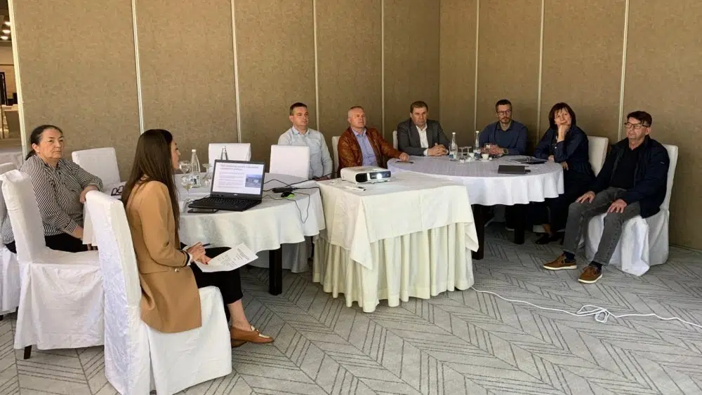 Održana javna rasprava o nacrtu ESMP-a za kapitalni projekt vodoopskrbe općine Čitluk