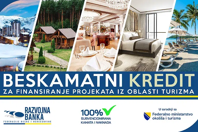 Predstavljanje kreditne linije Razvojne banke FBiH za turistički sektor u Neumu