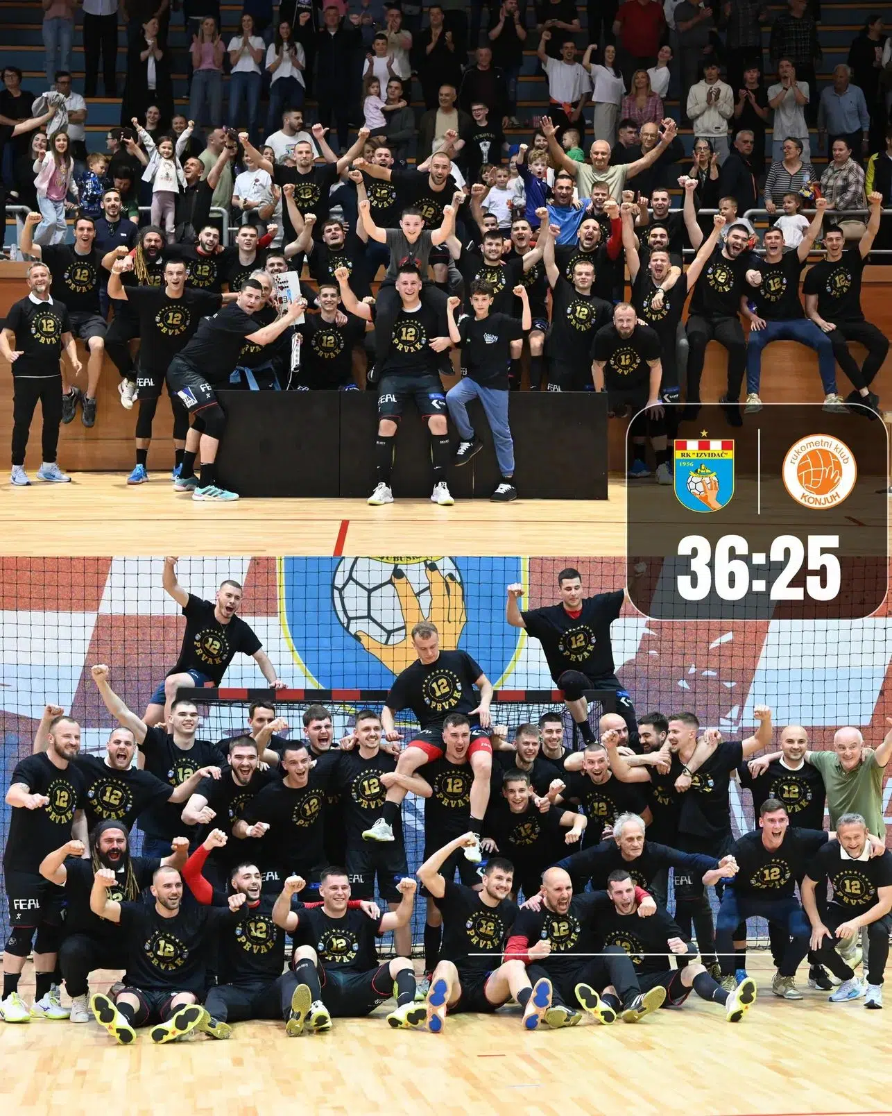 RK Izviđač Agram:12. titula prvaka BiH