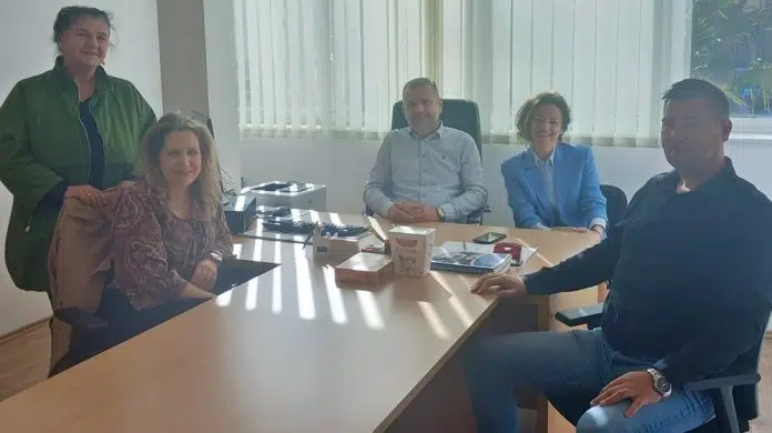 Radni sastanak predstavnika Općinskoga suda u Čitluku i Centra za