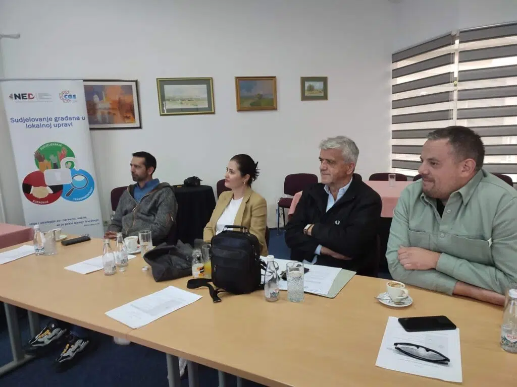 U Livnu održan sastanak lokalnih medija, novinara i građana