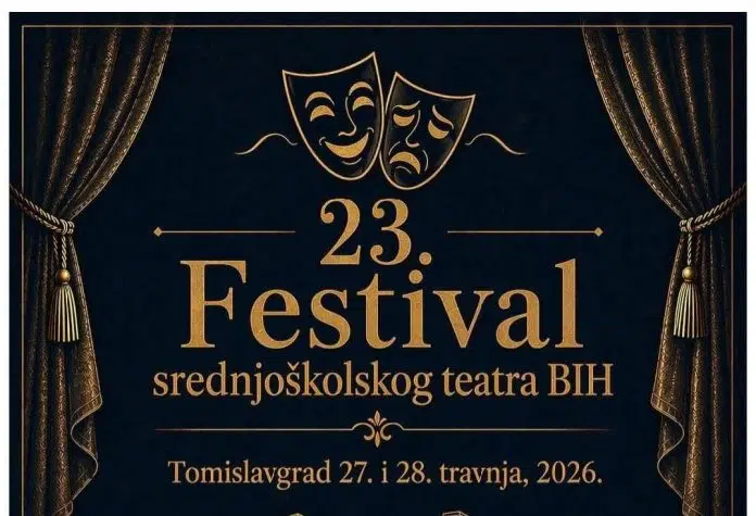 U Tomislavgradu završen Festival srednjoškolskog teatra BiH: izdvajamo nagrađene predstave