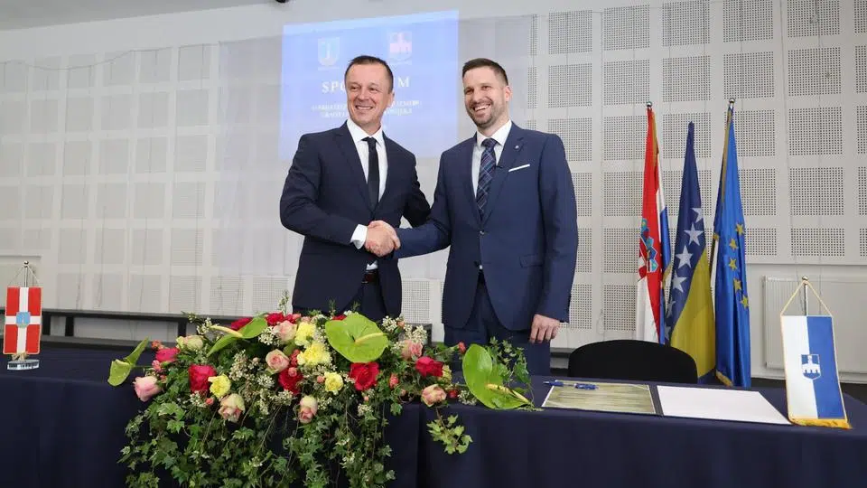 Učvršćivanje povezanosti Osijeka i Livna otvara i mogućnosti za pokretanje zajedničkih projekata