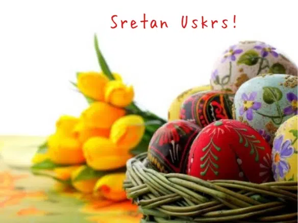 Uskrsna čestitka neumskih gospodarstvenika!