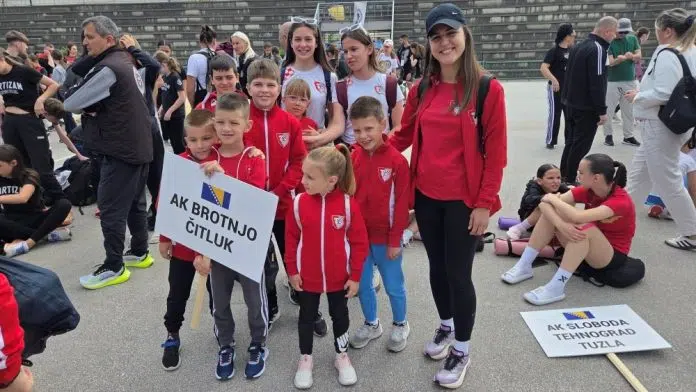 Uspješan početak Lige Hercegovine za atletičare