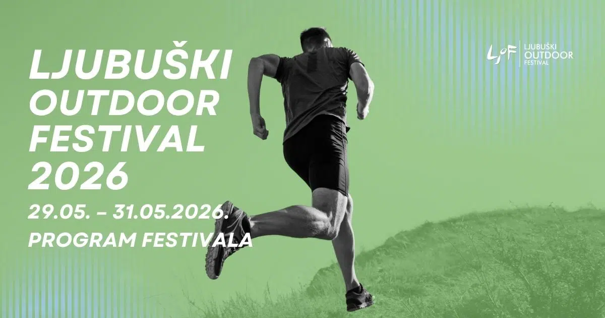 Ljubuški Outdoor Festival 2026: Tri dana sporta, druženja i uživanja u prirodi