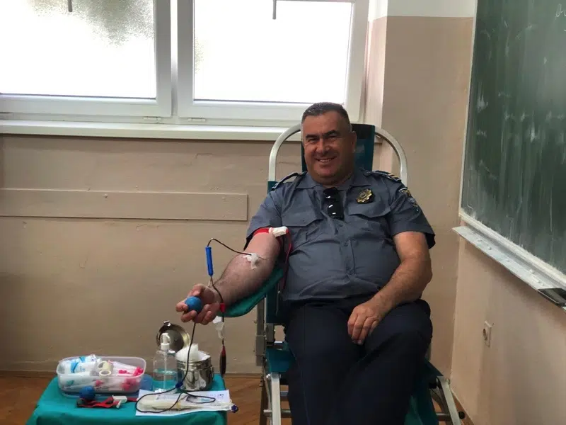 FOTO | U 3. akciji darivanja krvi prikupljeno 18 doza