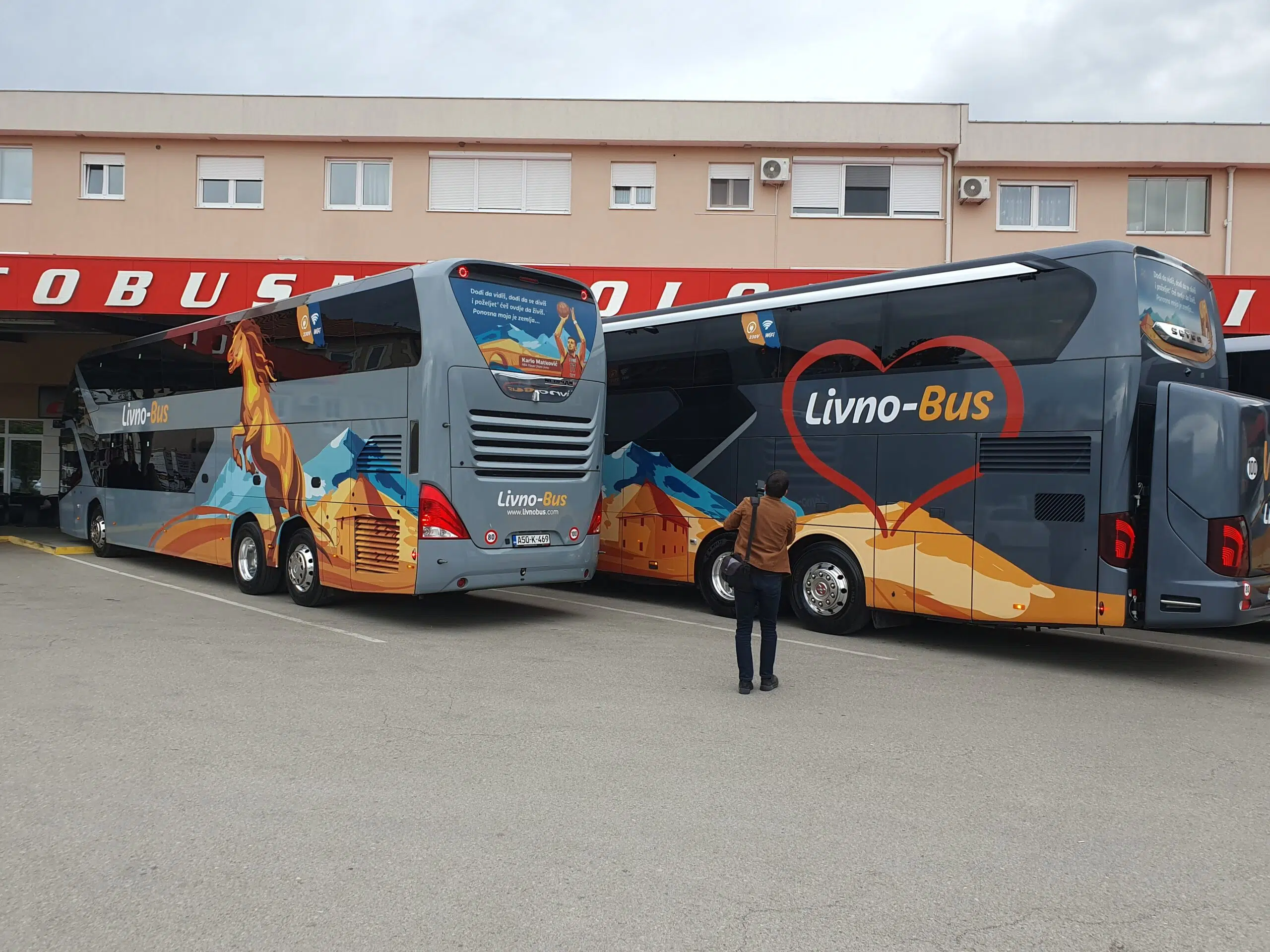 Livno Bus prvom vožnjom otvorio liniju Sarajevo – Split