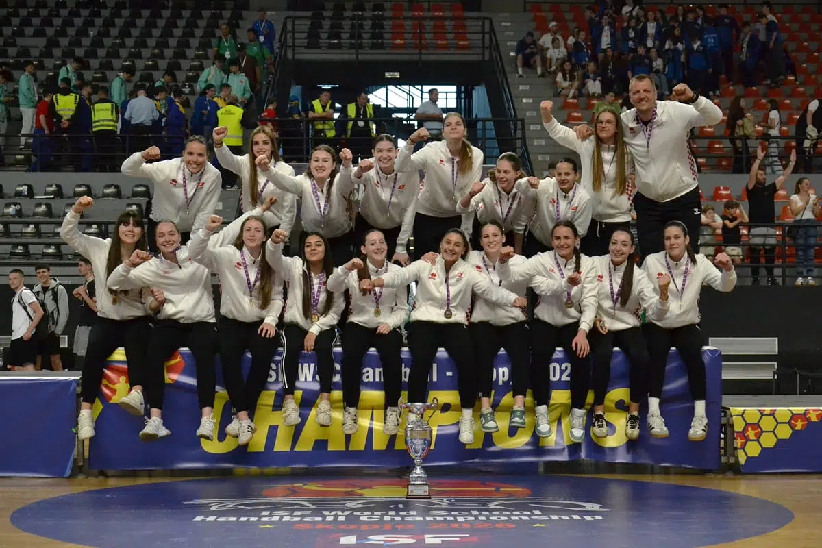 FOTO: Još jedno zlato za mladu Neumljanku Miju Puticu