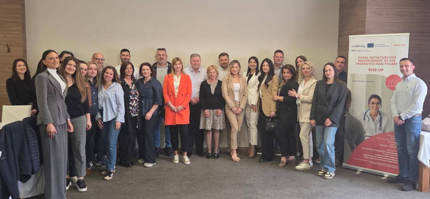 U Ljubuškom završena edukacija i trening iz radiološke dijagnostike bolesti dojke u okviru projekta RISE-UP