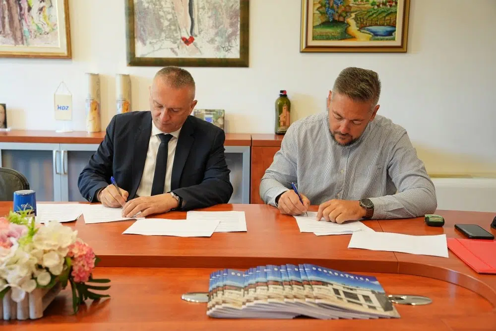 Potpisan ugovor za izgradnju „Prometnice B“ u obuhvatu „Regulacijskog plana Bare 1“
