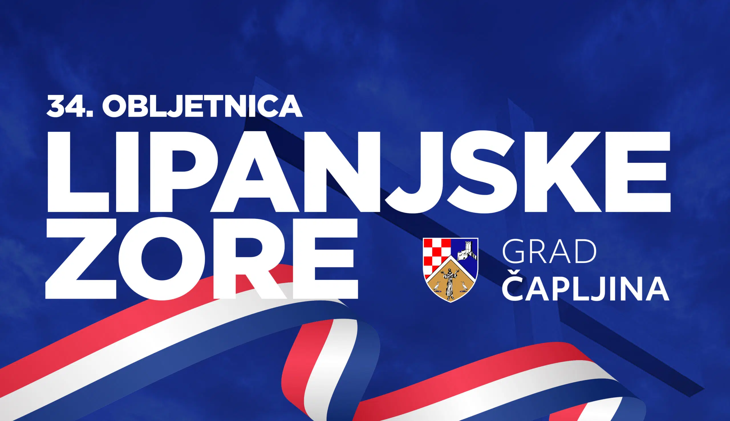 Objavljen Program obilježavanja 34. obljetnice ”Lipanjske zore hrvatske Hercegovine”