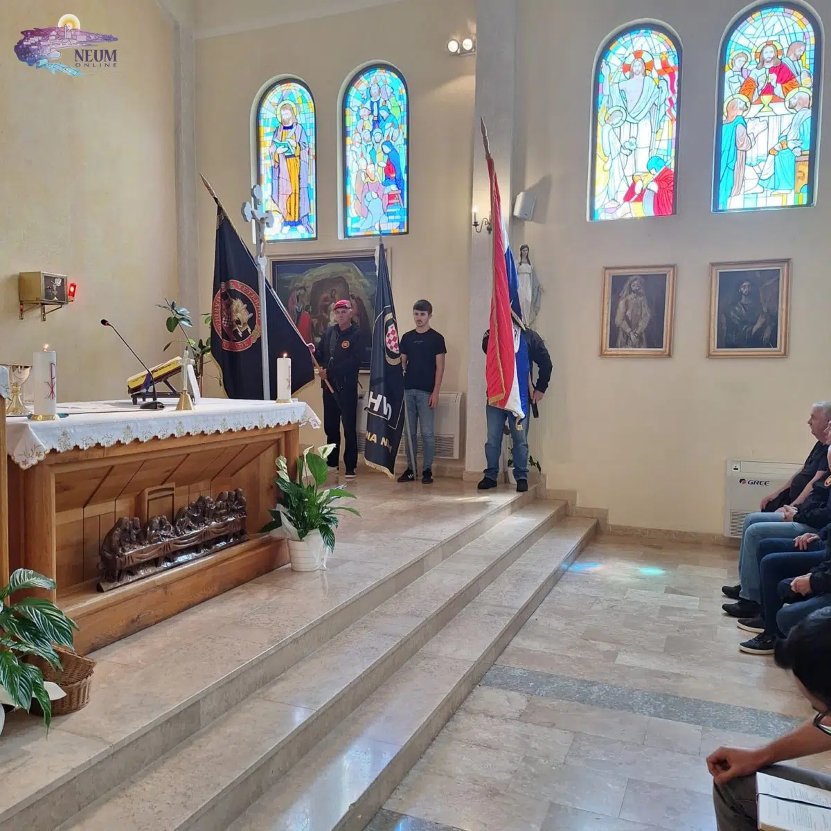 FOTO: U Hutovu odana počast poginulim braniteljima: „Njihova žrtva nikada ne smije biti zaboravljena“