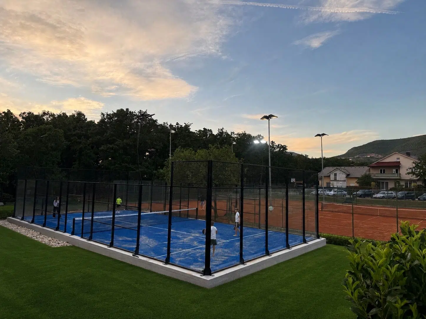 Sportski centar ADEO bogatiji za Padel teren
