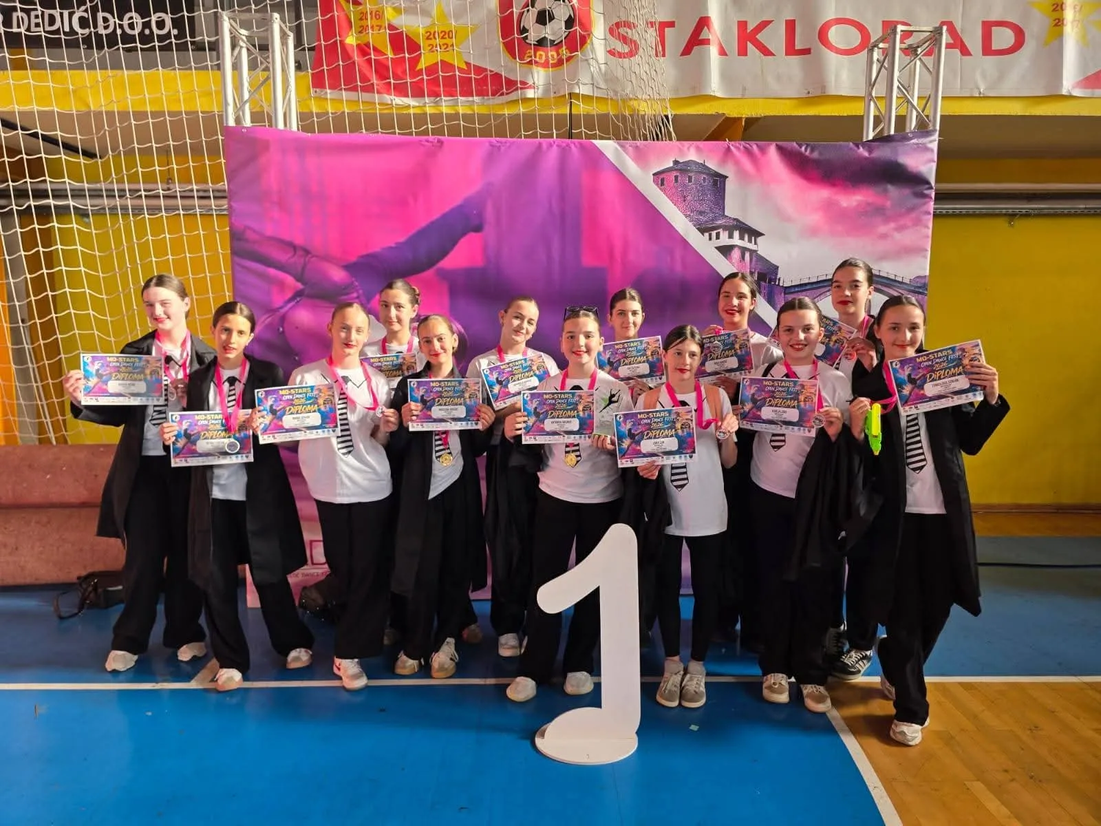 Posuške plesačice osvojile zlato na „Mo Stars Open Dance Festu 2026“