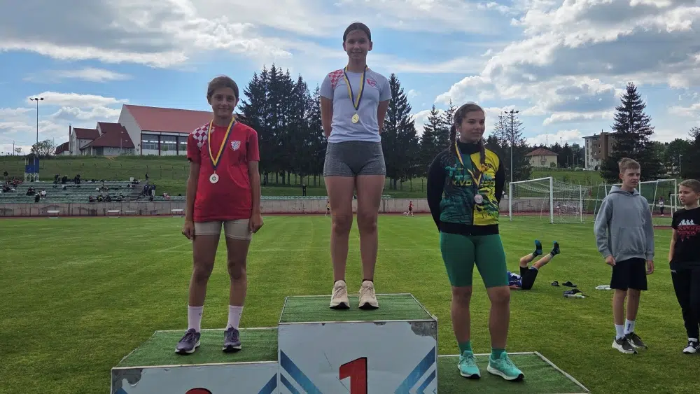Članovi AK Brotnjo postigli zapažene rezultate na državnom prvenstvu i međunarodnom mitingu