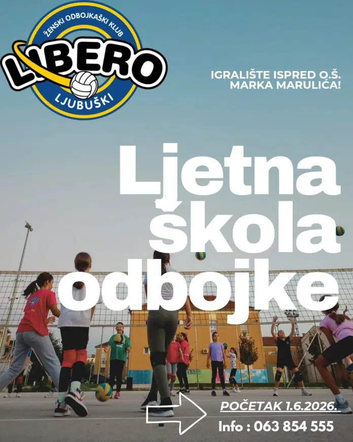 Ljubuški: Kreće Ljetna škola odbojke