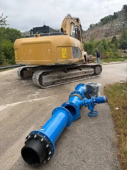 FOTO: Napreduju radovi na dionici Prapratnica – Praovice