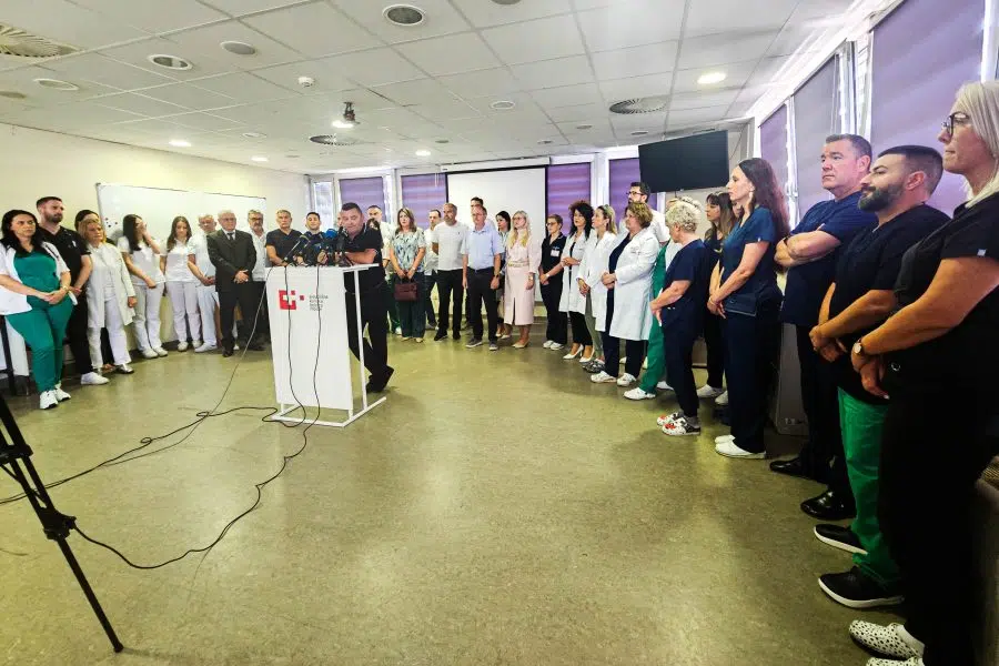 uspješno izvedena prva transplantacija bubrega – Sveučilišna klinička bolnica Mostar