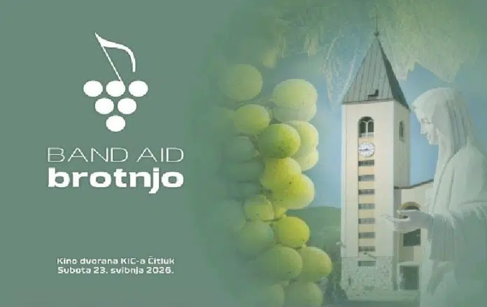 Band Aid Brotnjo: Predstavljanje knjige sa pjesmama i umjetničkim radovima