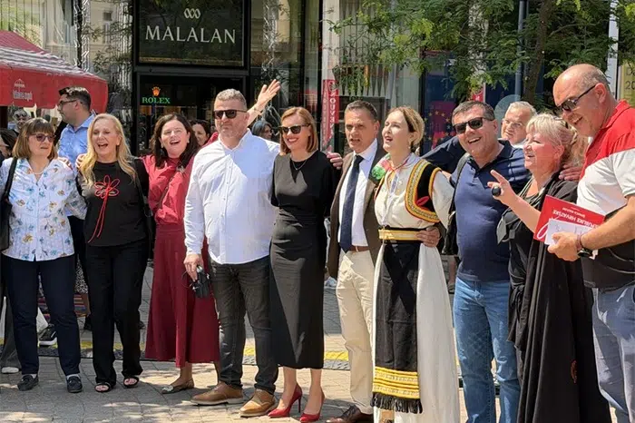 Čapljina dio prvog Tjedna Hrvata izvan RH i Šetnice kulture Hrvata u Zagrebu
