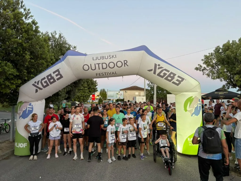 Dječjim utrkama i humanitarnom 5K utrkom otvoren Ljubuški Outdoor Festival