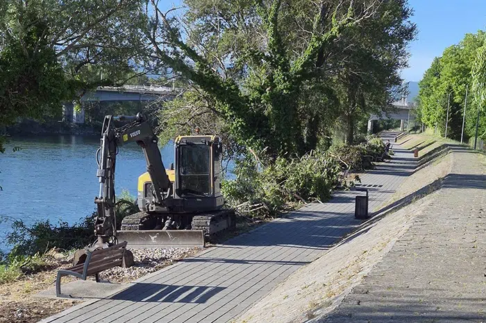 FOTO | Sređena čapljinska riva – za ugodinju šetnju, rekreaciju, ispijanje kave…