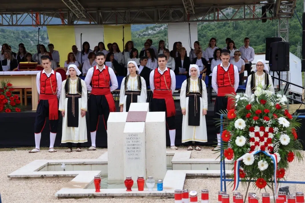 Fra Jozo Grbeš predslavit će komemoraciju u čast nevinih žrtava Križnog puta na Radimlji