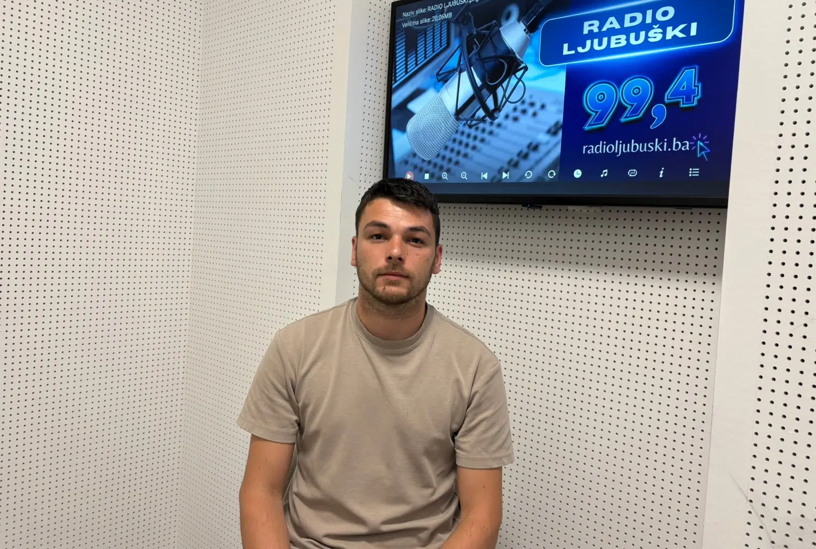 Gornji Radišići: Marko Bunoza u našem studiju predstavio turnir “Leda 3×3”
