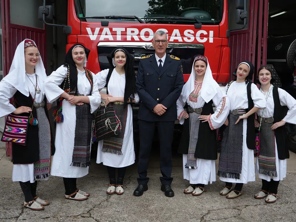 Gradonačelnik Kordić čestitao Dan svetog Florijana: Vatrogasci svoj posao odrađuju vrhunski