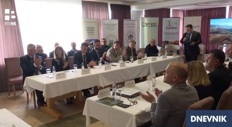 Kupres: Prvi regionalni summit javnih šumarskih poduzeća (video)