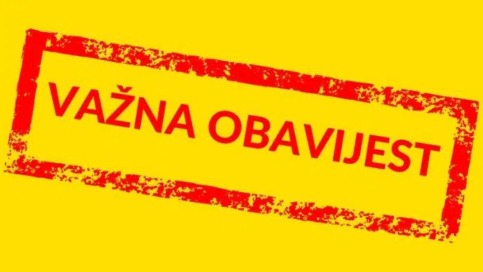 Obavijest za vozače o obnovi ulice Silvija Strahimira Kranjčevića