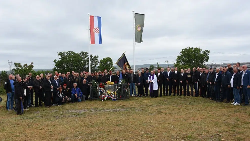 Obilježena 34. godišnjica pogibije Ante Gašpara